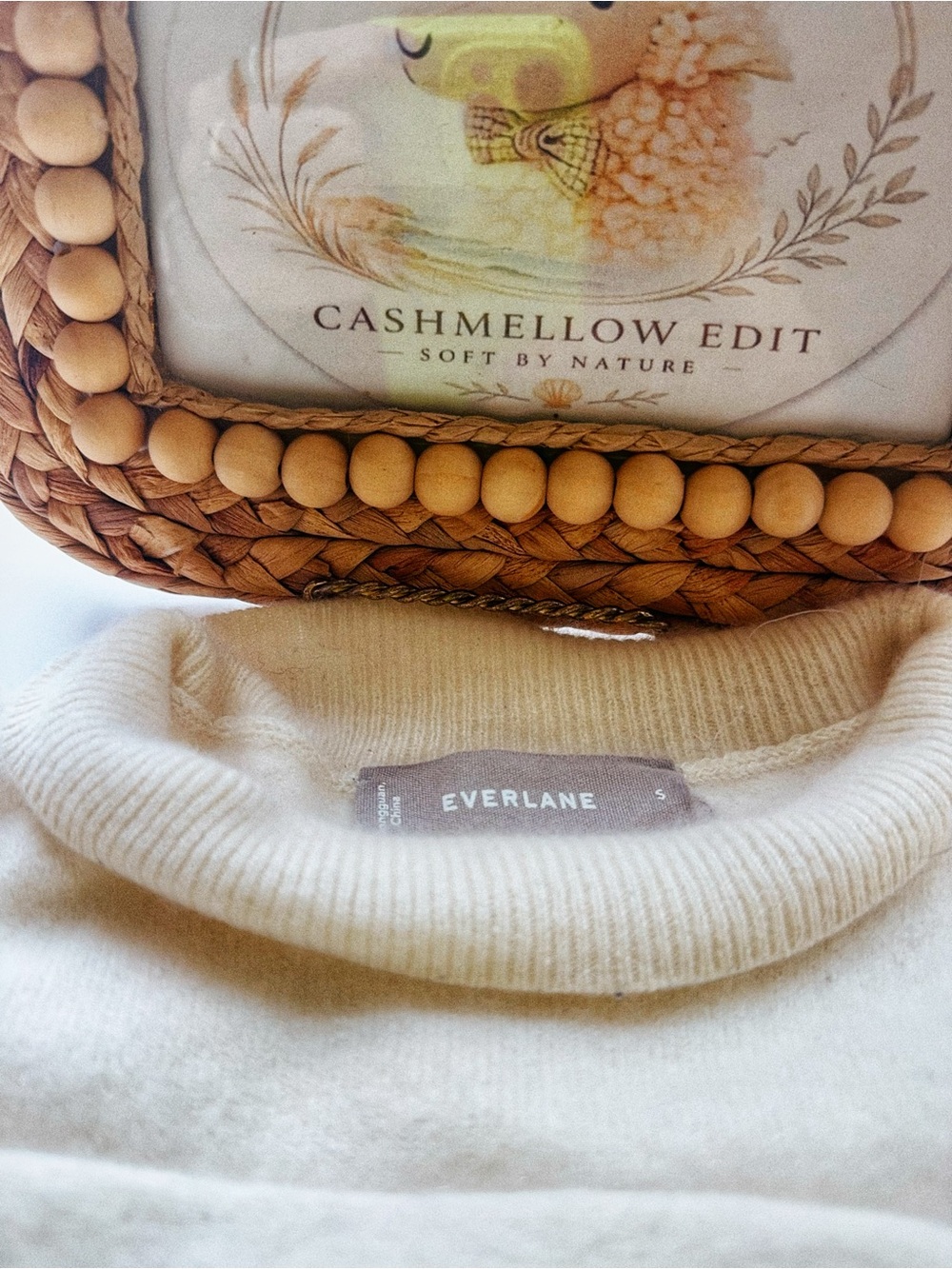 Everlane Cream Turtleneck Sweater - Picture 8 of 12